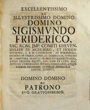 Celeberrimi Engelberti Abbatis Admontensis Ord. S. Bened. De Regimine Principvm Libri seu Tract. VII. : Primvm Post Qvadringentos Et Amplivs Annos In Lvcem Evulgati