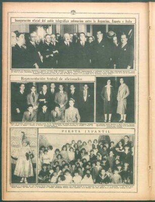 Representación teatral de aficionados