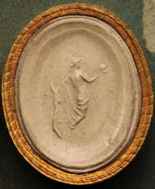 Venus die Siegerin (Venus Victrix) (Daktyliothek, Supplement)