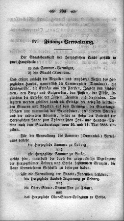 Finanz-Verwaltung