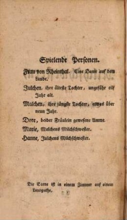 Der Kinderfreund : ein Wochenblatt, 4. 1776