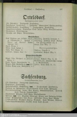 Sachsenburg