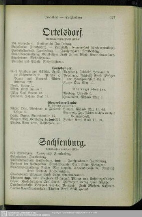 Sachsenburg
