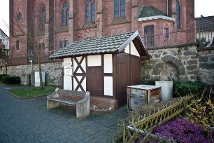 Waage; Fernwald, Tiefenweg 28