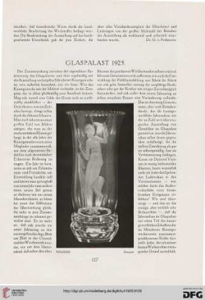Glaspalast 1925