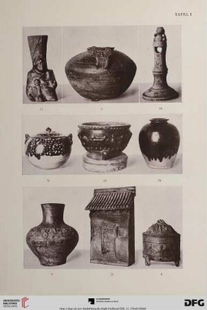 Tafel I-XII