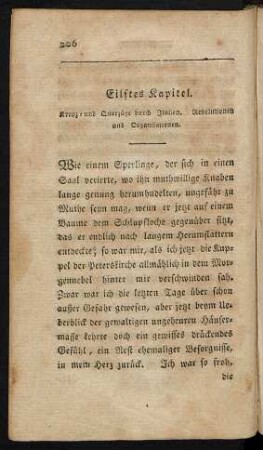 Eilftes Kapitel. - Funfzehntes Kapitel.