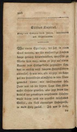 Eilftes Kapitel. - Funfzehntes Kapitel.