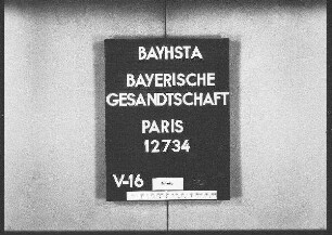 Graff, Johann Jakob, und Blasius, Adam, ehemalige Soldaten, Nachforschung