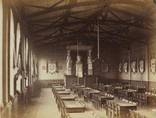 Ohne Titel (Maschinenfabrik August Borsig, Direktionsgebäude, Chausseestraße 1, Speisesaal)