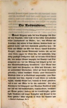 Erzählende Schriften zur christlich gebildete Leser jeden Standes und Alters, 2