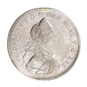 Medaille, 1749