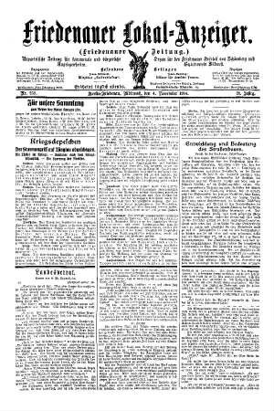 Nr. 259, 04.11.1914