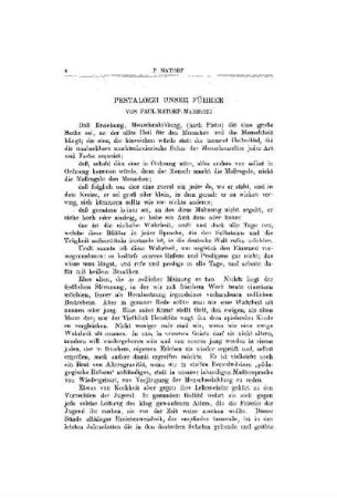 Pestalozzi unser Führer