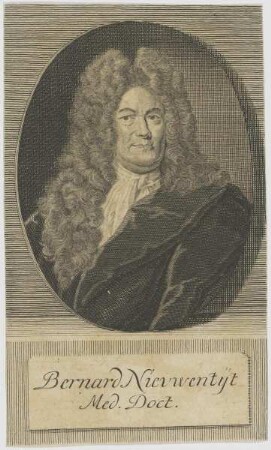 Bildnis des Bernard Nieuwentijt