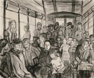In der Elektrischen Eisenbahn I : In der Elektrischen Eisenbahn I. Zeichnung (E. v. Schulz)