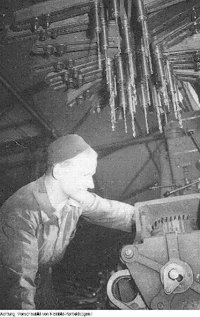 Zittau. VEB Phänomen Werke Zittau, Februar 1952