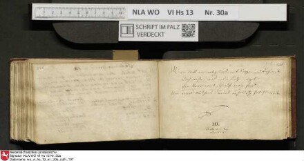 Stammbuch des U. J. Schrader aus Hannover