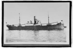 Memphis (1918), Hanseatische Reed., Hamburg