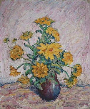 Gelbe Astern