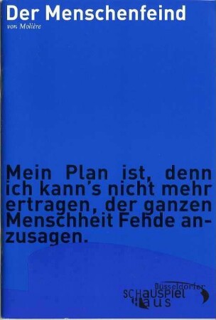 Der Menschenfeind