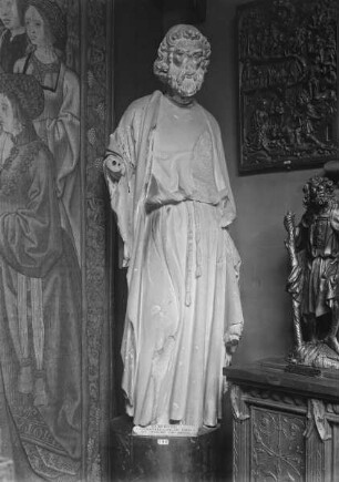 Apostelstatue aus der Pariser Sainte Chapelle
