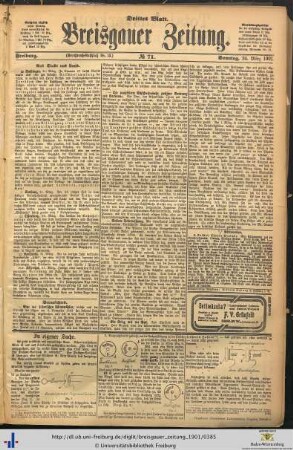 24.03.1901 (Drittes Blatt)
