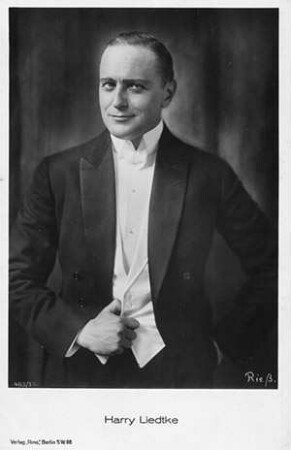 Harry Liedtke