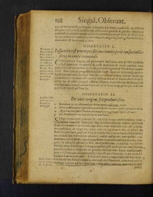 Observatio LI. De iure congrui seu prothomiseos.