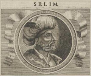 Bildnis von Sultan Selim