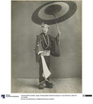 Japan, Schauspieler Ichikawa Danjūrō IX. als Sukeroku