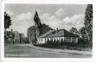Drebkau. Bahnhofstraße