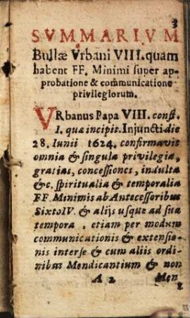 Horae diurnae officiorum Ord. F. F. Minorum Francisc.