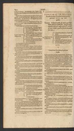 Concio II. In Festo S. Bartholomaei, Avesnis in templo superiore 1607 ...