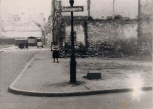 Altstadt, Dörfle. Schwanenstraße