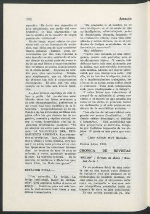 Crónica de Revistas