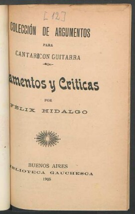 Lamentos y criticas