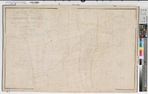 Rorup (Dülmen), Teilung des Limberger Feldes, Bl.2 Brouillonkarte