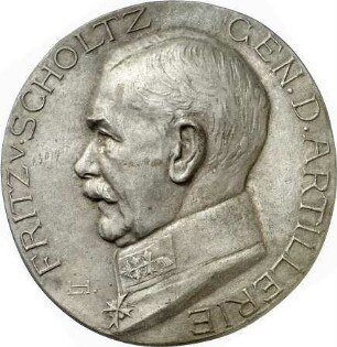 Habich, Ludwig: General Friedrich von Scholtz