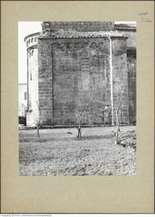 Cattedrale, Nordfassade
