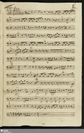175. Aria: Son giovinetta tenera / Piccinni, N.