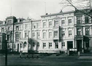 Bürogebäude und Lagerplatz, Hamburg-Billbrook, 1926-1939