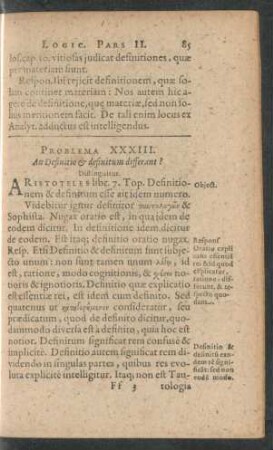 Problema XXXIII.