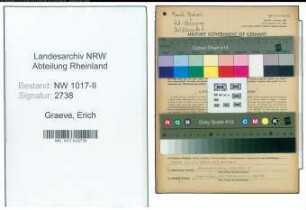 Entnazifizierung Erich Graeve , geb. 22.05.1914 (Installateurmeister)