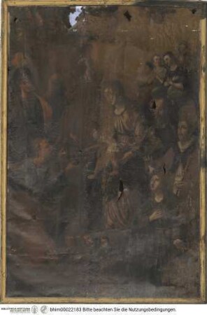 Die Anbetung des Christuskindes