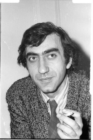 Kleinbildnegativ: Aras Ören, 1971