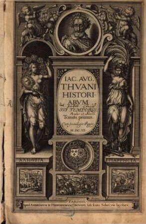 Iac. Aug. Thuani historiarum sui temporis tomus ..., 1