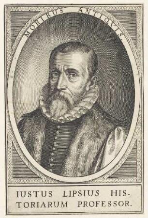 Bildnis des Iustus Lipsius