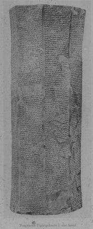 Tonprisma Tiglatpilesers I. aus Assur