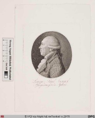 Bildnis Lorenz Paul Sörgel